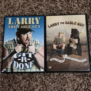 Larry the cable guy movies